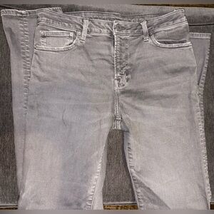 Men’s American Eagle Outfitters Gray Denim Pants